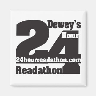 Imán Readathon Magnet de 24 horas de Dewey