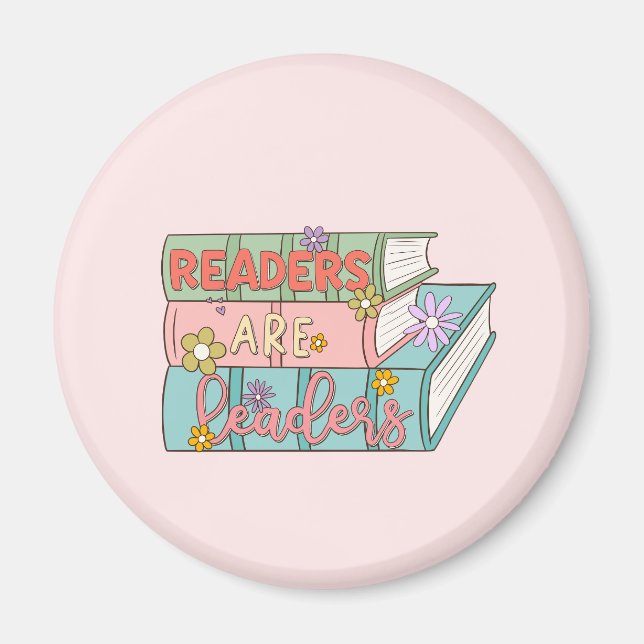 Imán Readers Are Leaders (Frente)