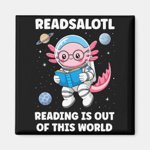 Imán Readsalotl la lectura es fuera de este mundo manga