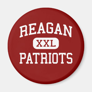 Imán Reagan - Patriotas - Escuela Media - Dixon Illinoi