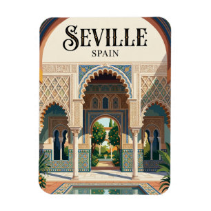Imán Real Alcázar de Sevilla España
