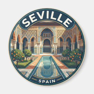 Imán Real Alcázar de Sevilla España