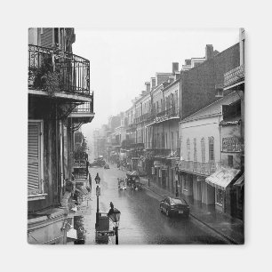 Imán real del barrio francés de la calle de