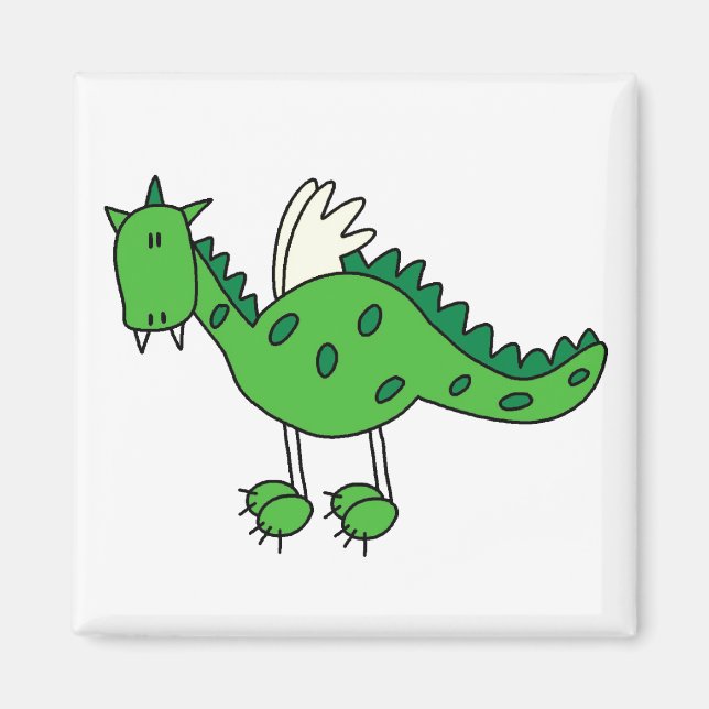 Imán Real Dragon Magnet (Frente)