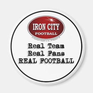 Imán Real Equipo, Fans Reales, Fútbol Real Pittsburgh