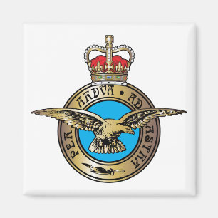 Imán Real Insignia de la Fuerza Aérea