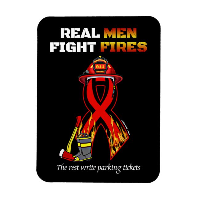 IMÁN REAL MEN FIGHT FIRES (Vertical)