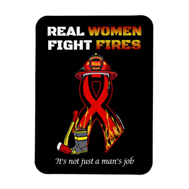 IMÁN REAL WOMEN FIGHT FIRES (Vertical)