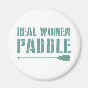 Imán Reales mujeres remo