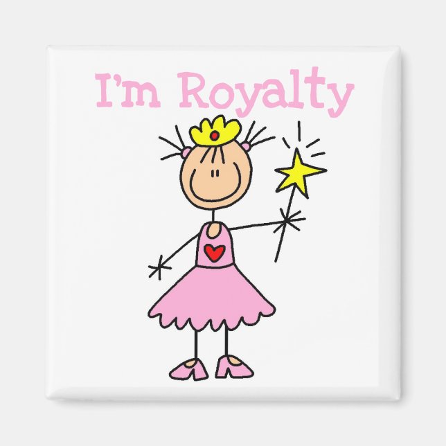 Imán Realeza Princesa (Frente)