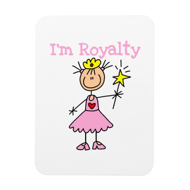 Imán Realeza Princesa (Vertical)