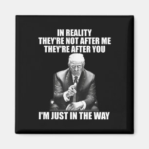 Imán Realidad: No me persiguen después de tu Trum