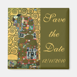 Imán Realización (El abrazo) de Gustav Klimt Boda