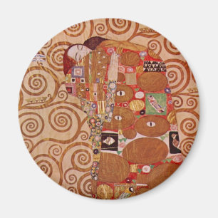 Imán Realizado por Gustav Klimt, Arte Nouveau Antiguo