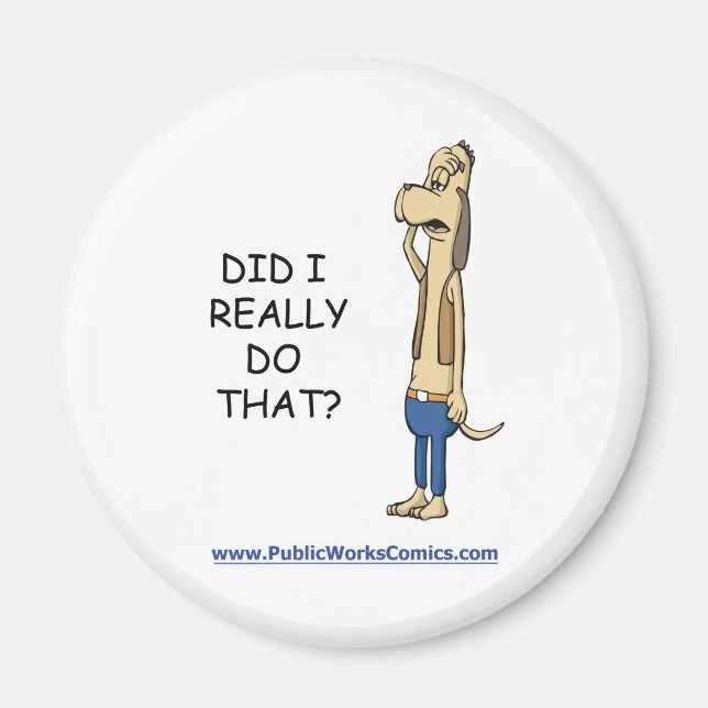 Imán ¿Realmente Hice Eso? (Frente)