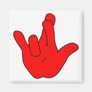 Imán Realmente Te Amo ASL ©WhiteTigerLLC.Com