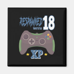 Imán Reapareció Con 18 Xp Videojugador Gif De Cumpleaño