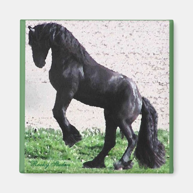 Imán Rearing Friesian Magnet (Frente)