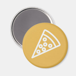 Imán Rebanada de Pizza