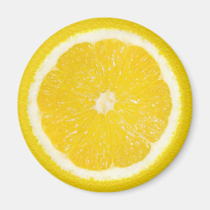 Imán Rebanada del limón de Tutti Frutti