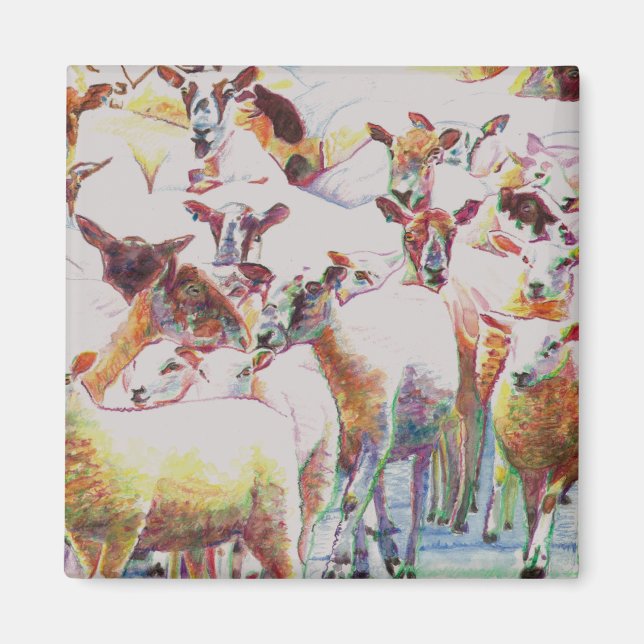 Imán Rebaño 2011 (Frente)