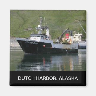 Imán Rebecca Irene, Factory Trawler in Dutch Harbour, A