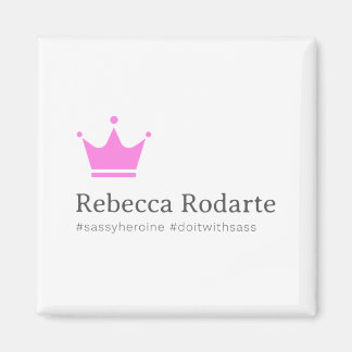 Imán Rebecca Rodarte Magnet