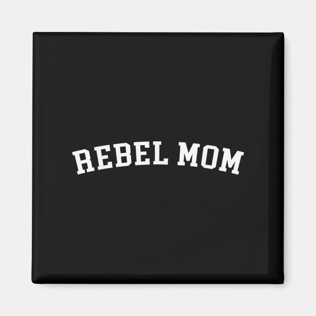 Imán Rebel Mom (Frente)