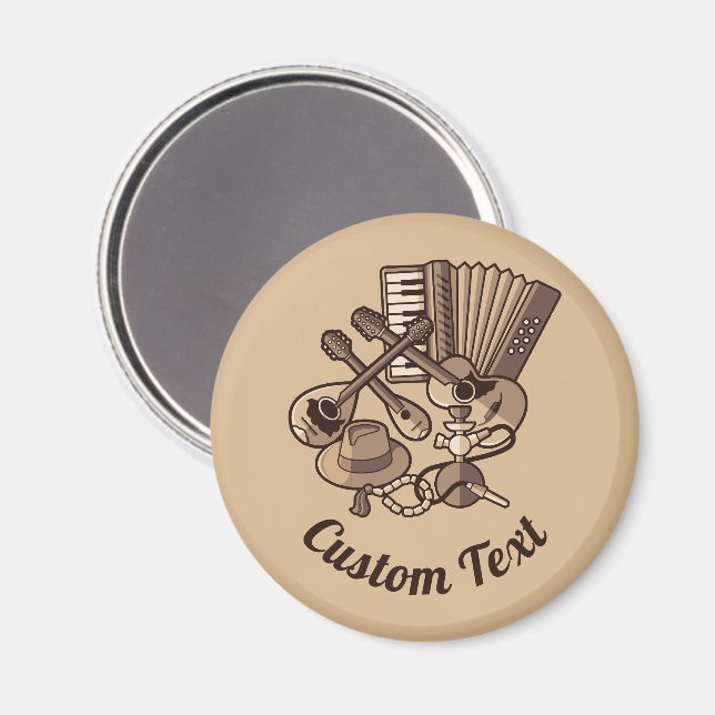 Imán Rebetiko Icons Magnet (Anverso/Reverso)