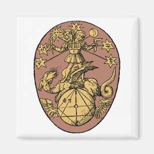 Imán Rebis alquímico