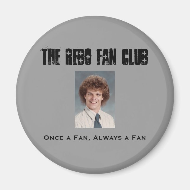 Imán Rebo Fridge Magnets (Frente)