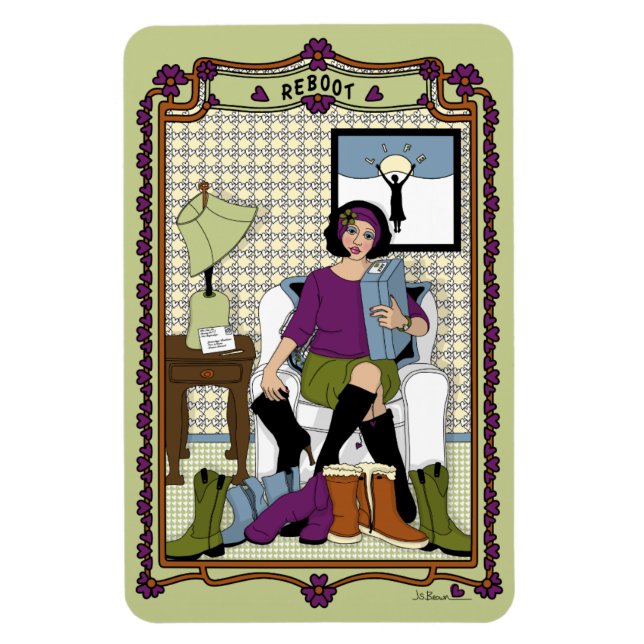 Imán Reboot_A_4x6 Refrigerador (Vertical)