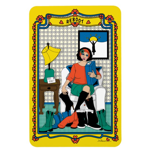 Imán Reboot_B_4x6 Refrigerador (Vertical)