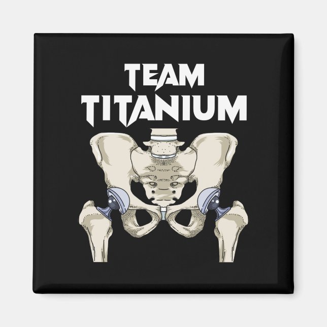 Imán Recambio de Hip Surging Recovery Gifts Hippie Hip  (Frente)