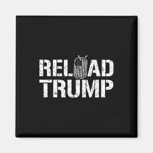 Imán Recargar Veterano de Trump Para Trump