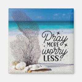 Imán "Recen más preocupación por menos", conchas marina