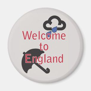 Imán ¡Recepción a Inglaterra!