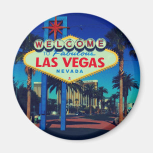 Imán ¡Recepción a Las Vegas!