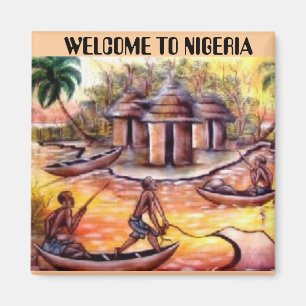 IMÁN RECEPCIÓN A NIGERIA