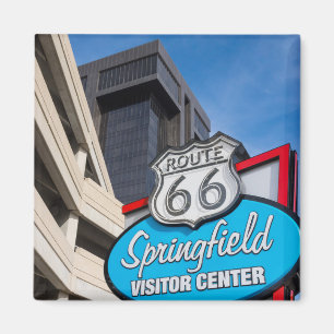 Imán Recepción a Springfield