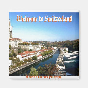 Imán Recepción a Suiza (Mojisola un Gbadamosi)