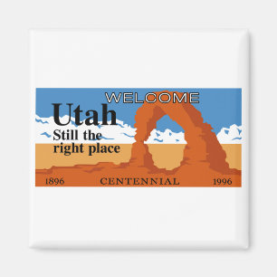 Imán Recepción a Utah - los E.E.U.U.