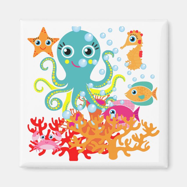 Imán Recepción al océano (Frente)