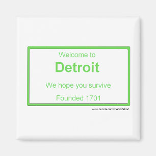 Imán Recepción de Detroit