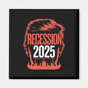 Imán Recesión 2025 Gracias Trump Irónico Política Diver