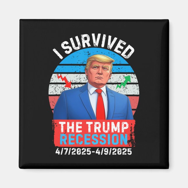 Imán Recesión Trump Abril 2025 2 días (Frente)