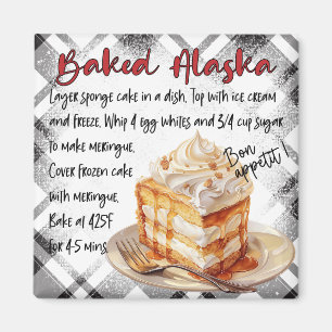 Imán Receta de Alaska al horno