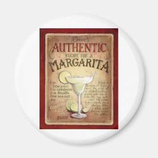 Imán receta de margarita