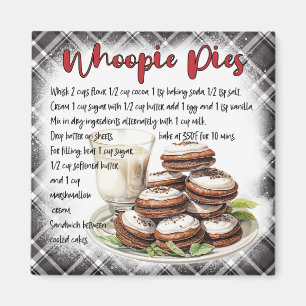 Imán Receta de Whoopie Pies