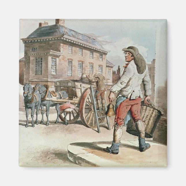 Imán Rechazar coleccionista (Frente)